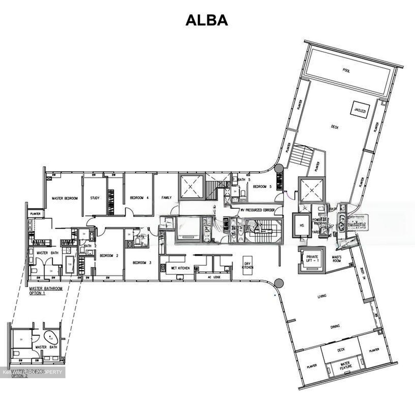 Alba (D9), Apartment #424871731